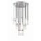 Z-Lite Beau Chandelier, 27-Light, 36 In.W x 12.75 In.H, Brushed Nickel/Clear 740P-27R-BN - alternate 1